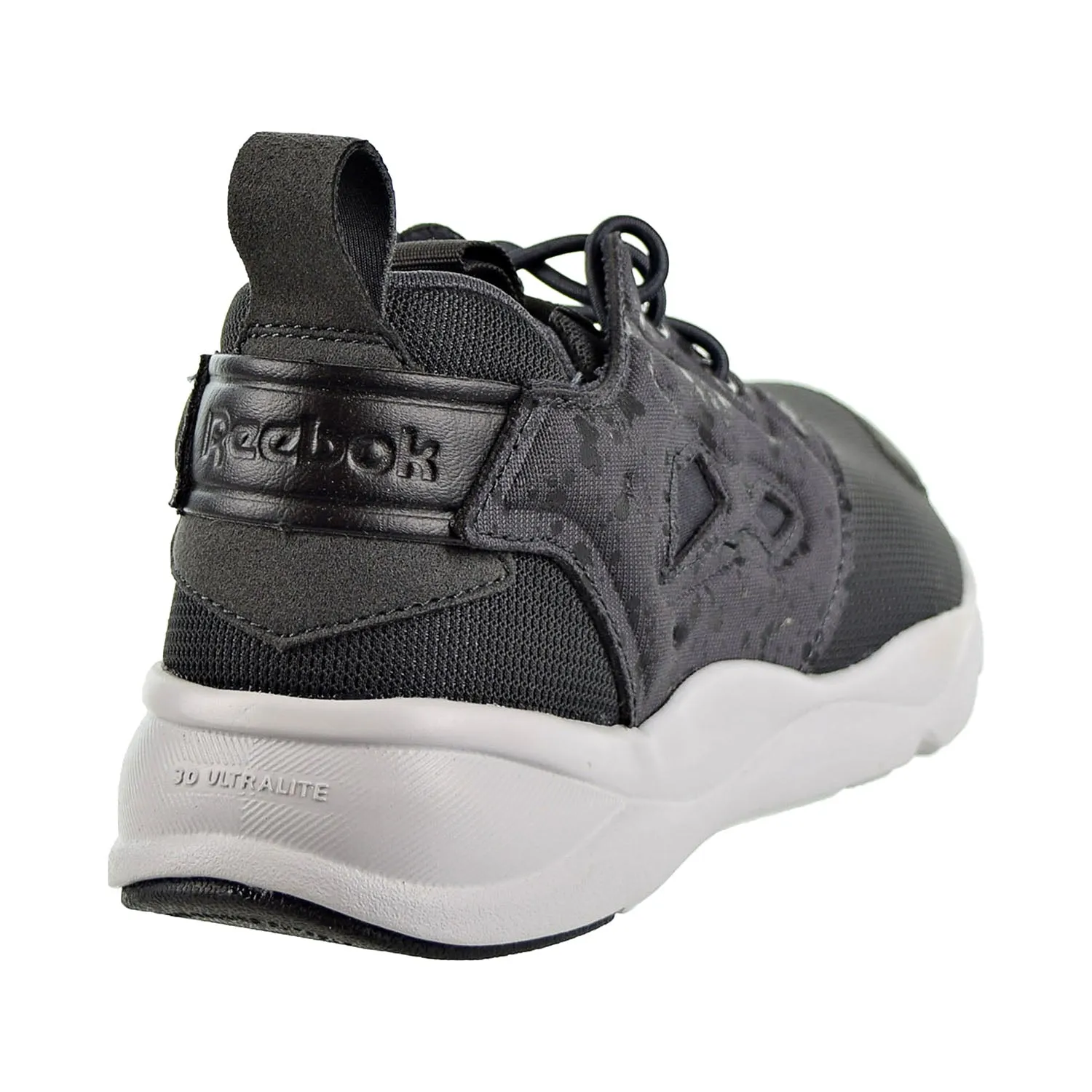 Reebok Furylite SP CQ Big Kids Shoes Coal/Black/White
