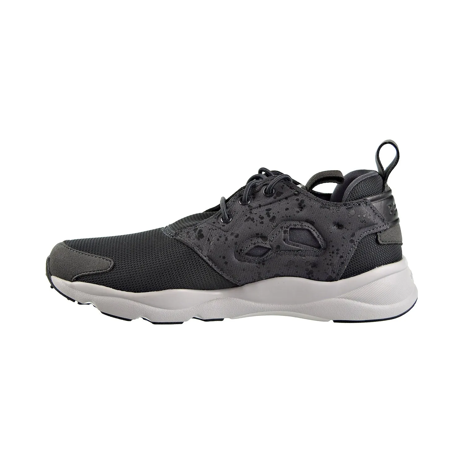 Reebok Furylite SP CQ Big Kids Shoes Coal/Black/White