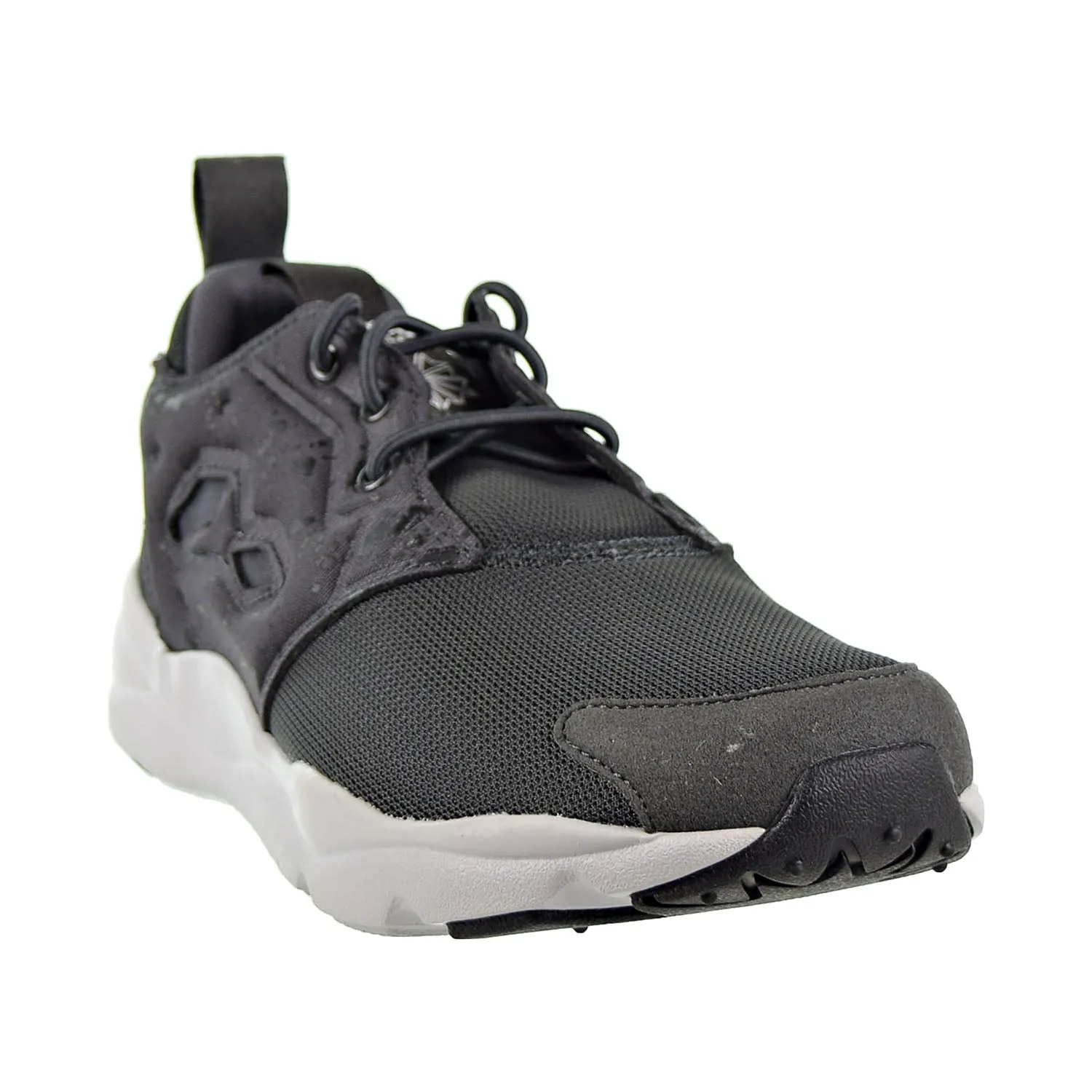 Reebok Furylite SP CQ Big Kids Shoes Coal/Black/White