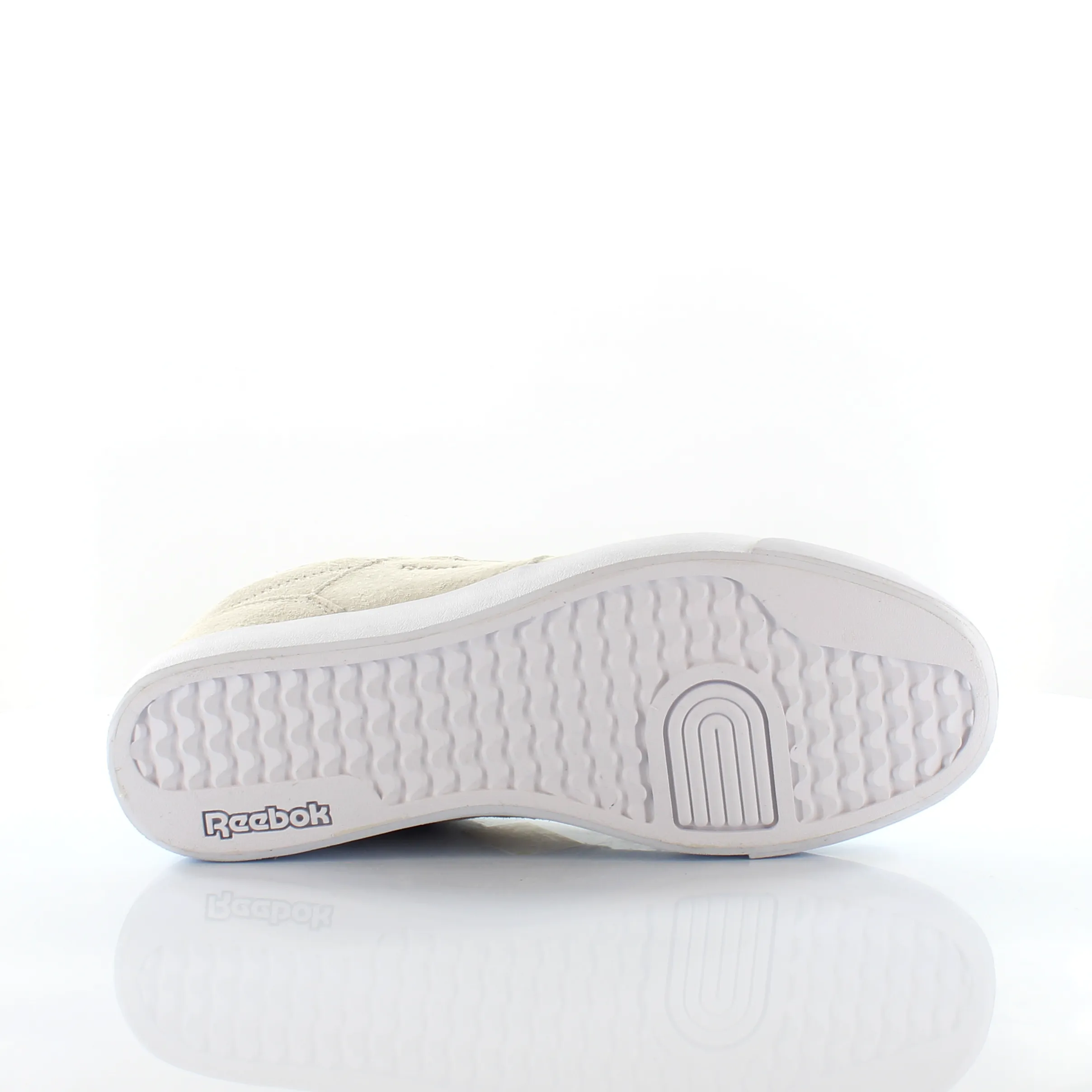 Reebok Workout Clean FVS FBT Womens Grey Trainers