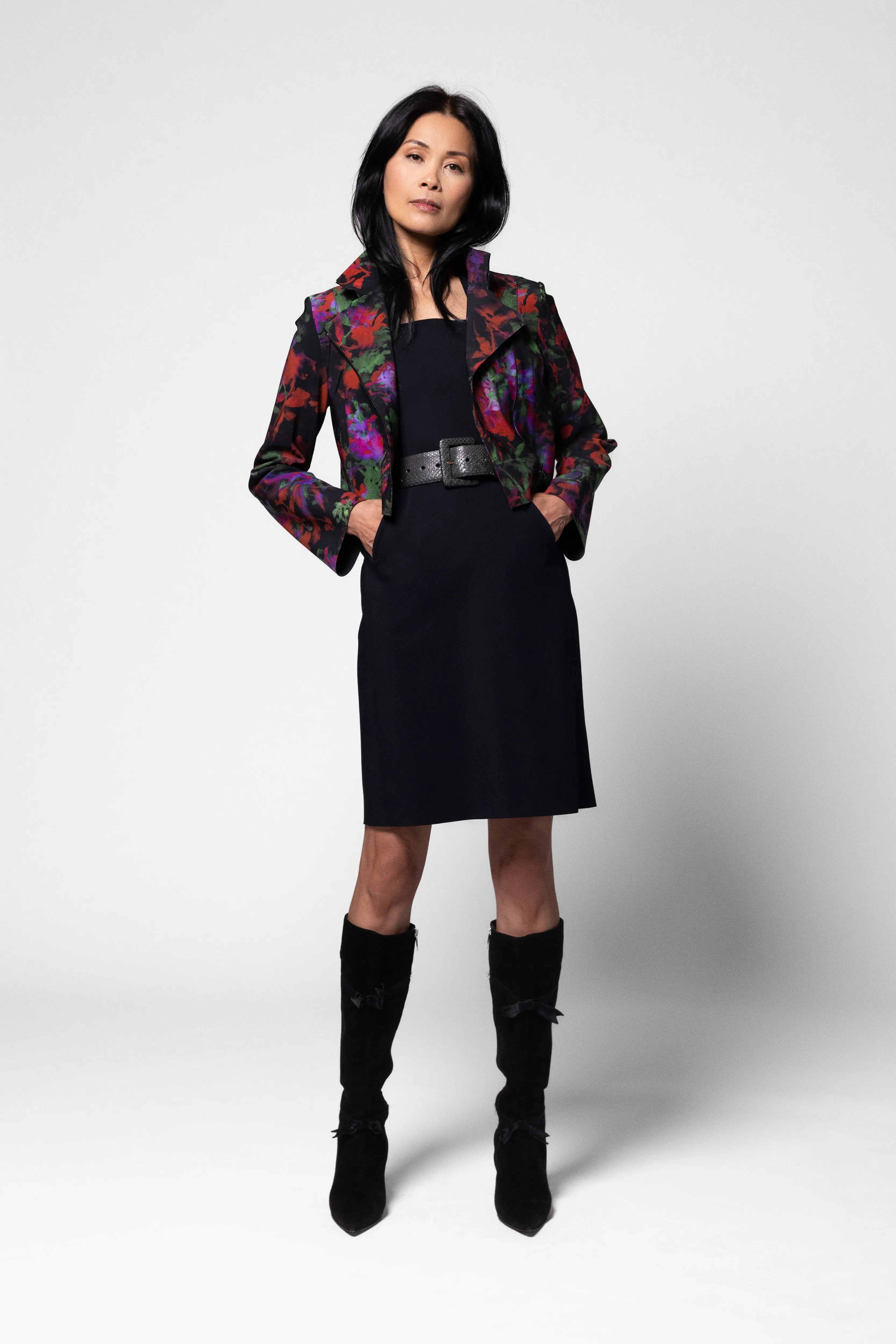 Ricarda Dress - Black