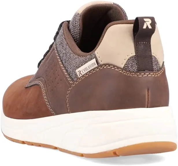 Rieker Mens Revolution Lace Up Casual Trainers 07005