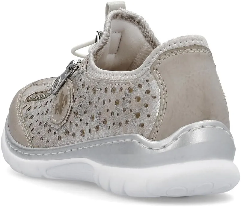 Rieker Women's Low-Top Trainers L32P6, Women's Low Shoes