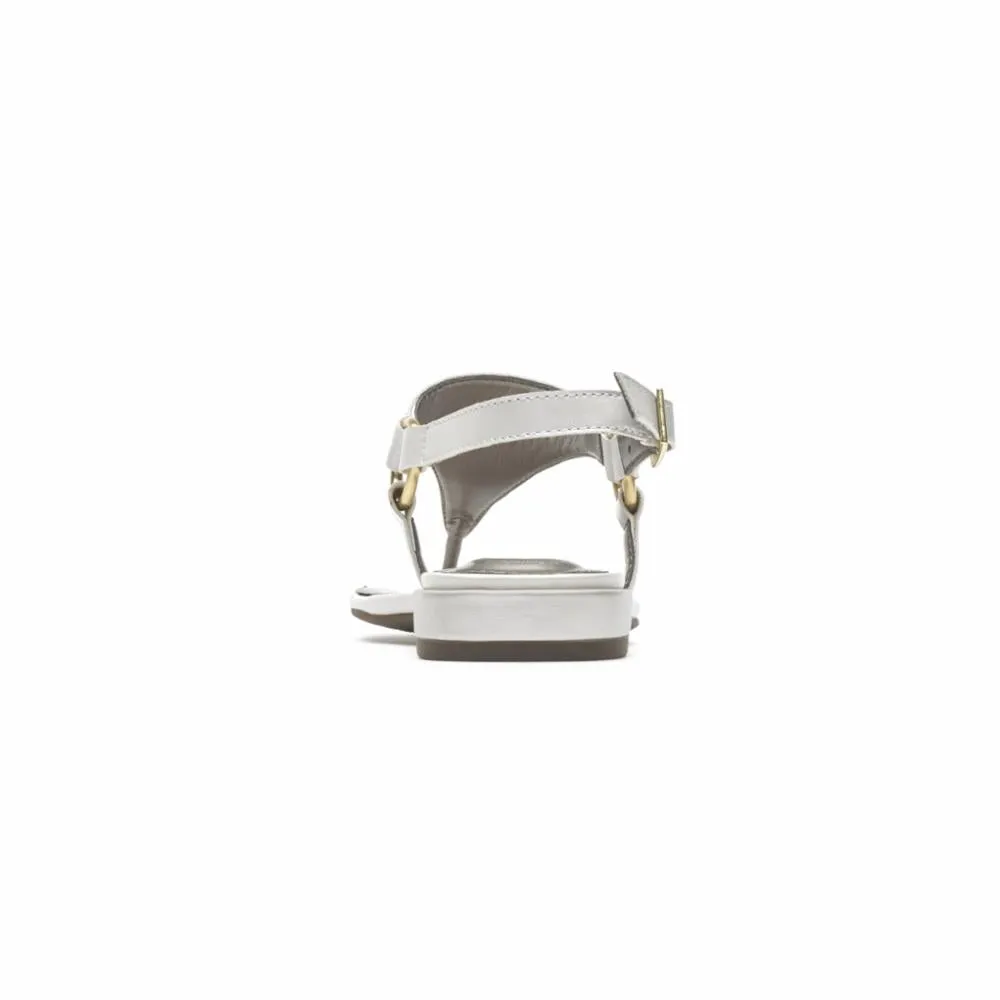 Rockport Women TOTAL MOTION ZOSIA THONG WHITE