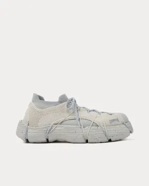 Roku Light Grey Low Top Sneakers