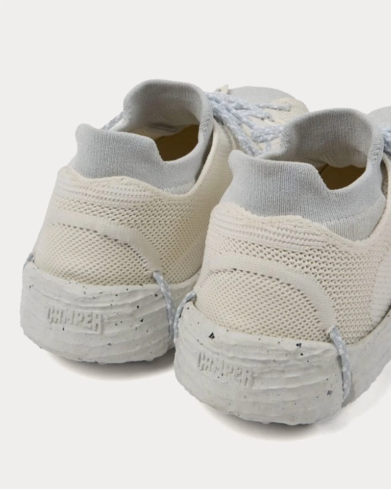 Roku Light Grey Low Top Sneakers