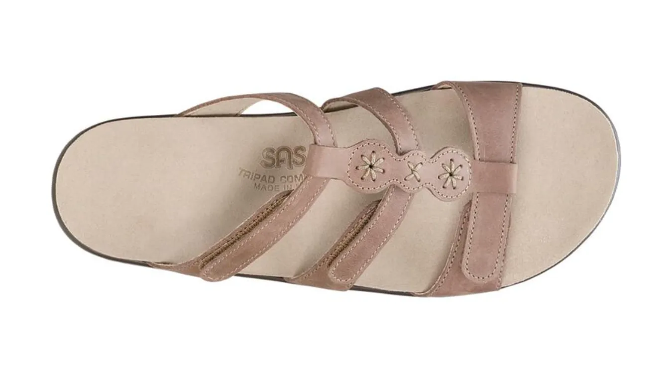 SAS - Naples Praline Sandal