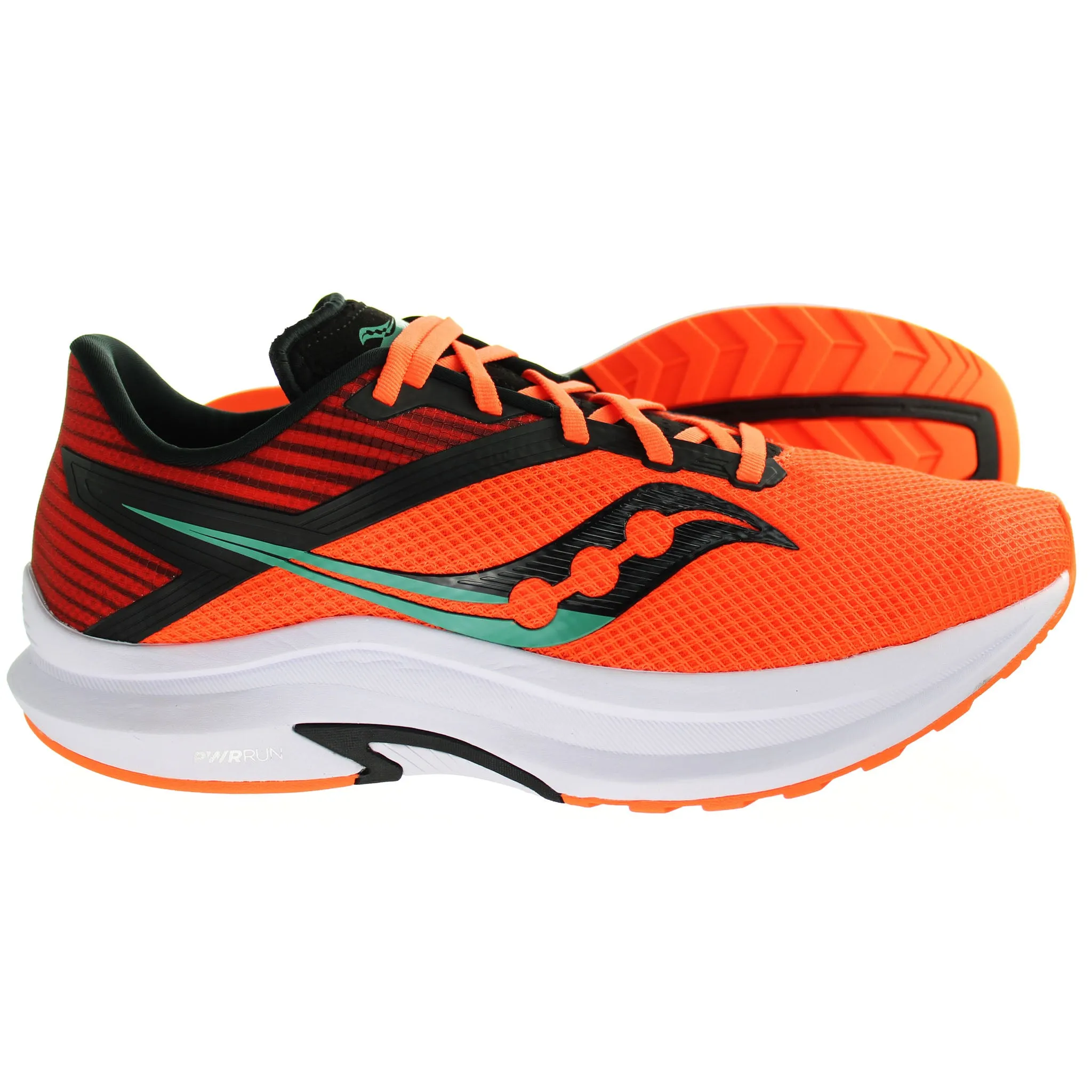 Saucony Axon Mens Orange Running Shoes