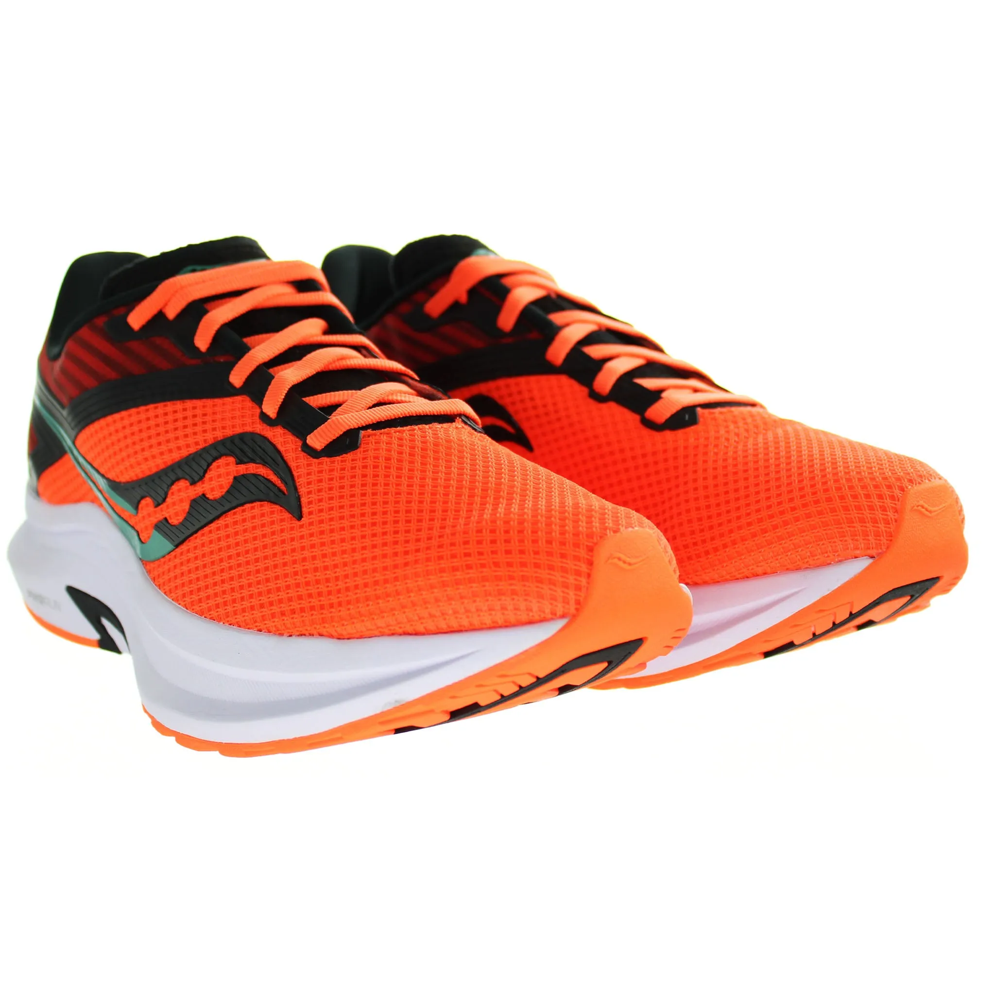 Saucony Axon Mens Orange Running Shoes