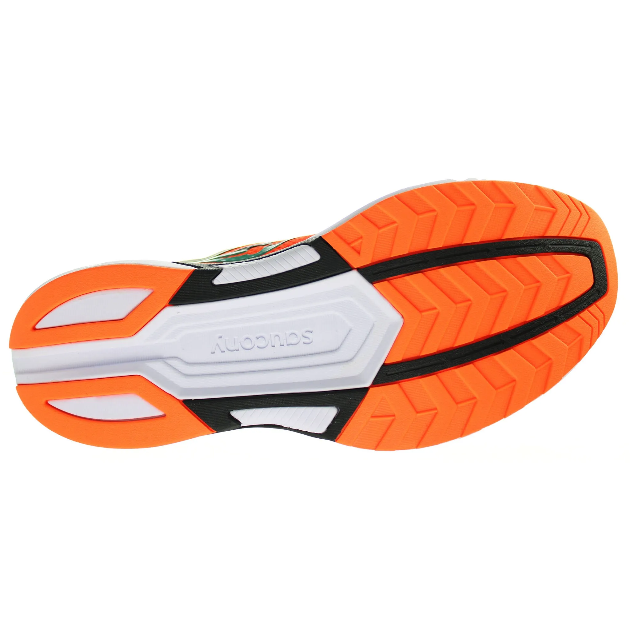 Saucony Axon Mens Orange Running Shoes