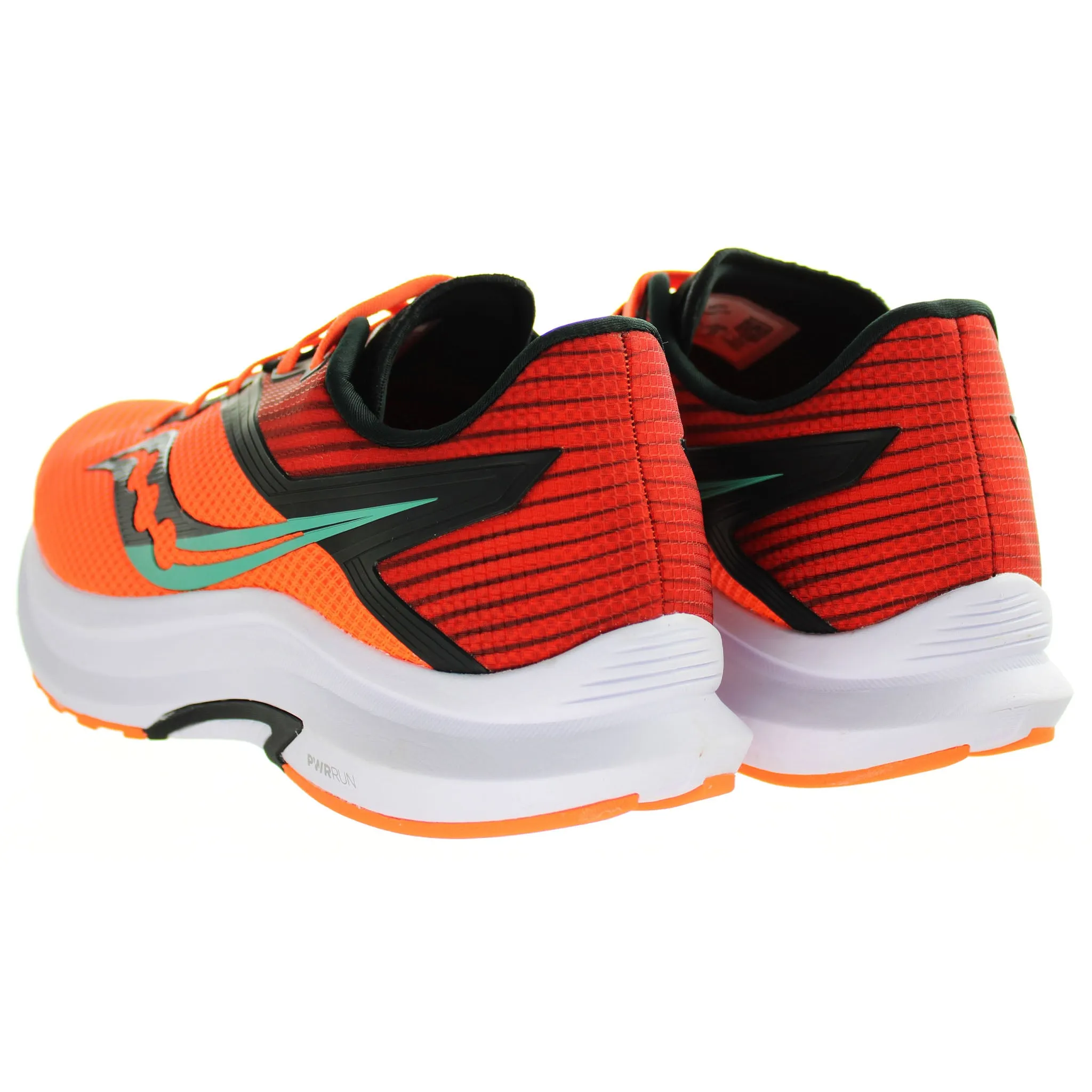 Saucony Axon Mens Orange Running Shoes