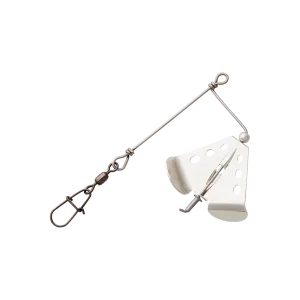 Savage Gear | Easyon Buzzer Bait Arm | Silver | 2pcs