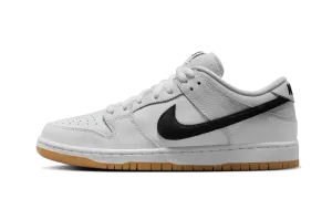 SB Dunk Low Pro ISO White Gum