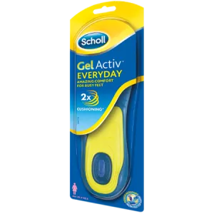 Scholl GelActiv Everyday Insoles - Size 35.5-40.5