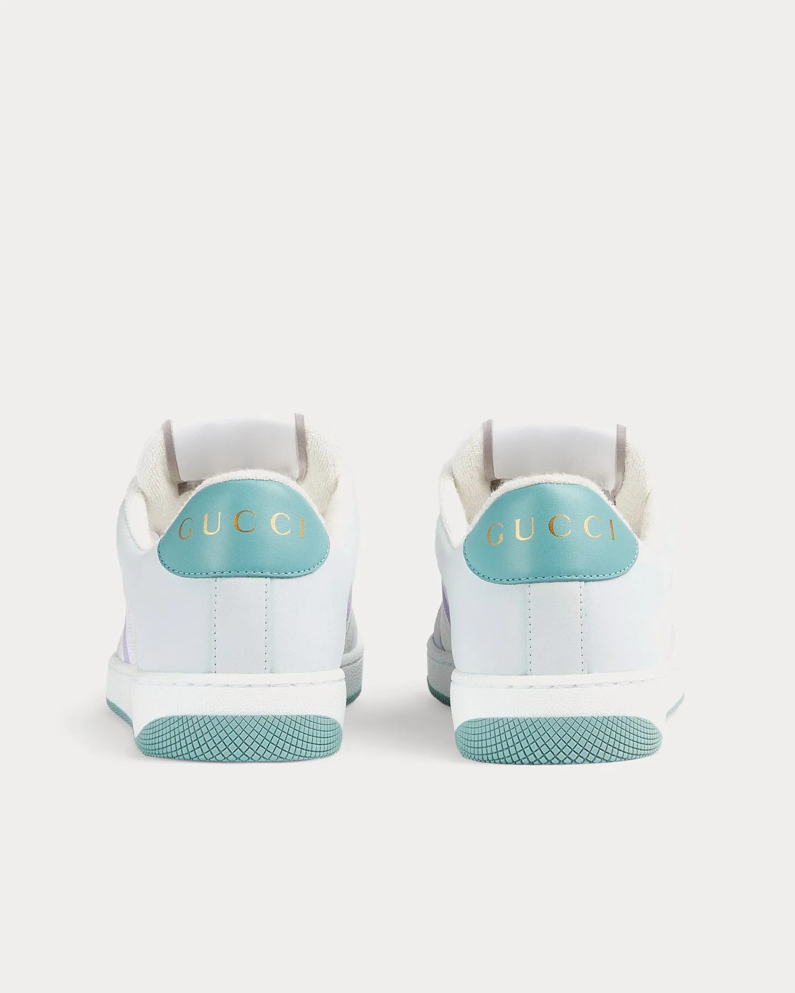 Screener Canvas Light Blue / White Low Top Sneakers