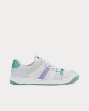 Screener Canvas Light Blue / White Low Top Sneakers