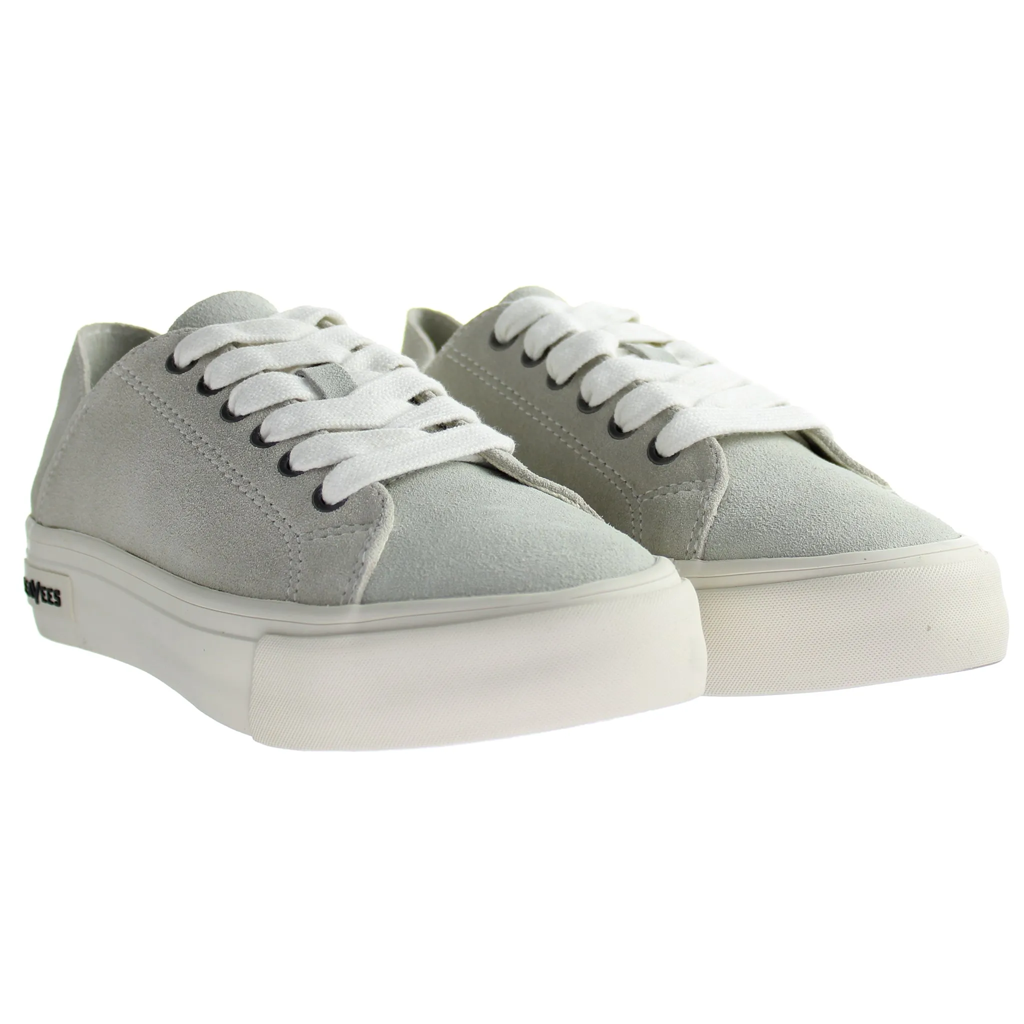 Seavees Sausalito Womens Grey Shoes