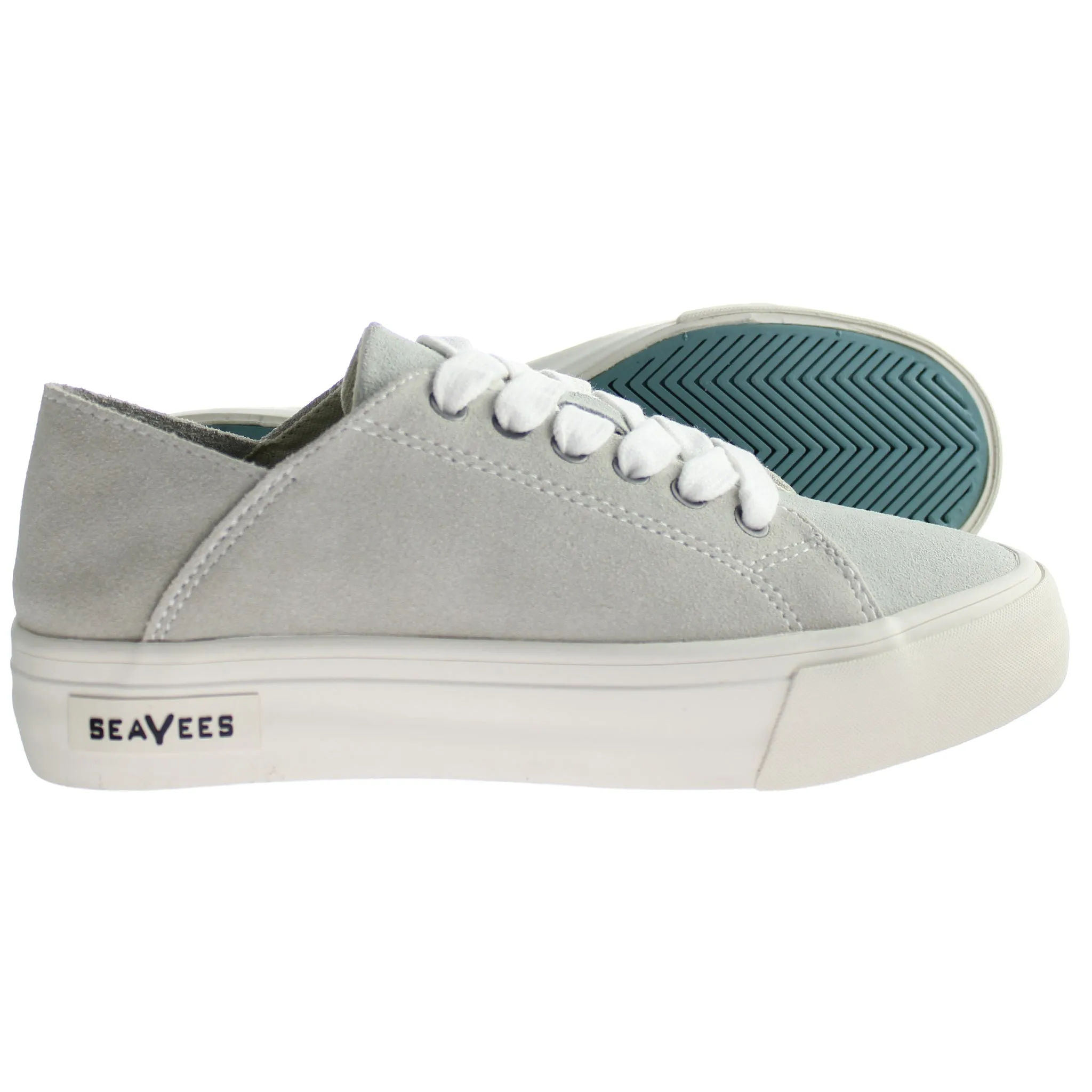 Seavees Sausalito Womens Grey Shoes
