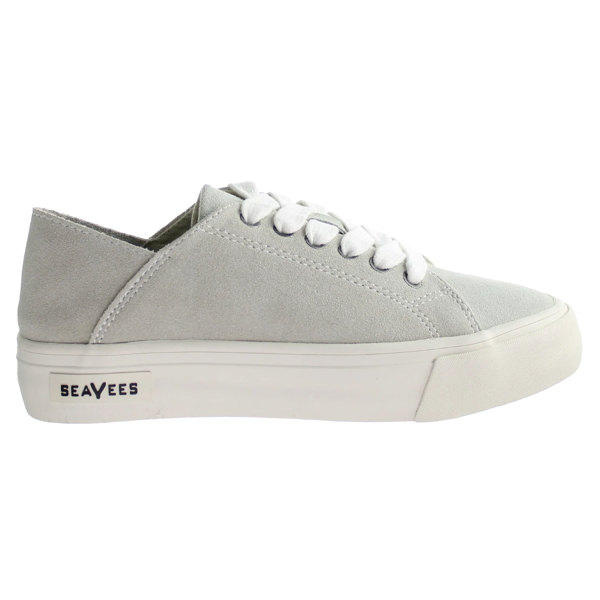 Seavees Sausalito Womens Grey Shoes