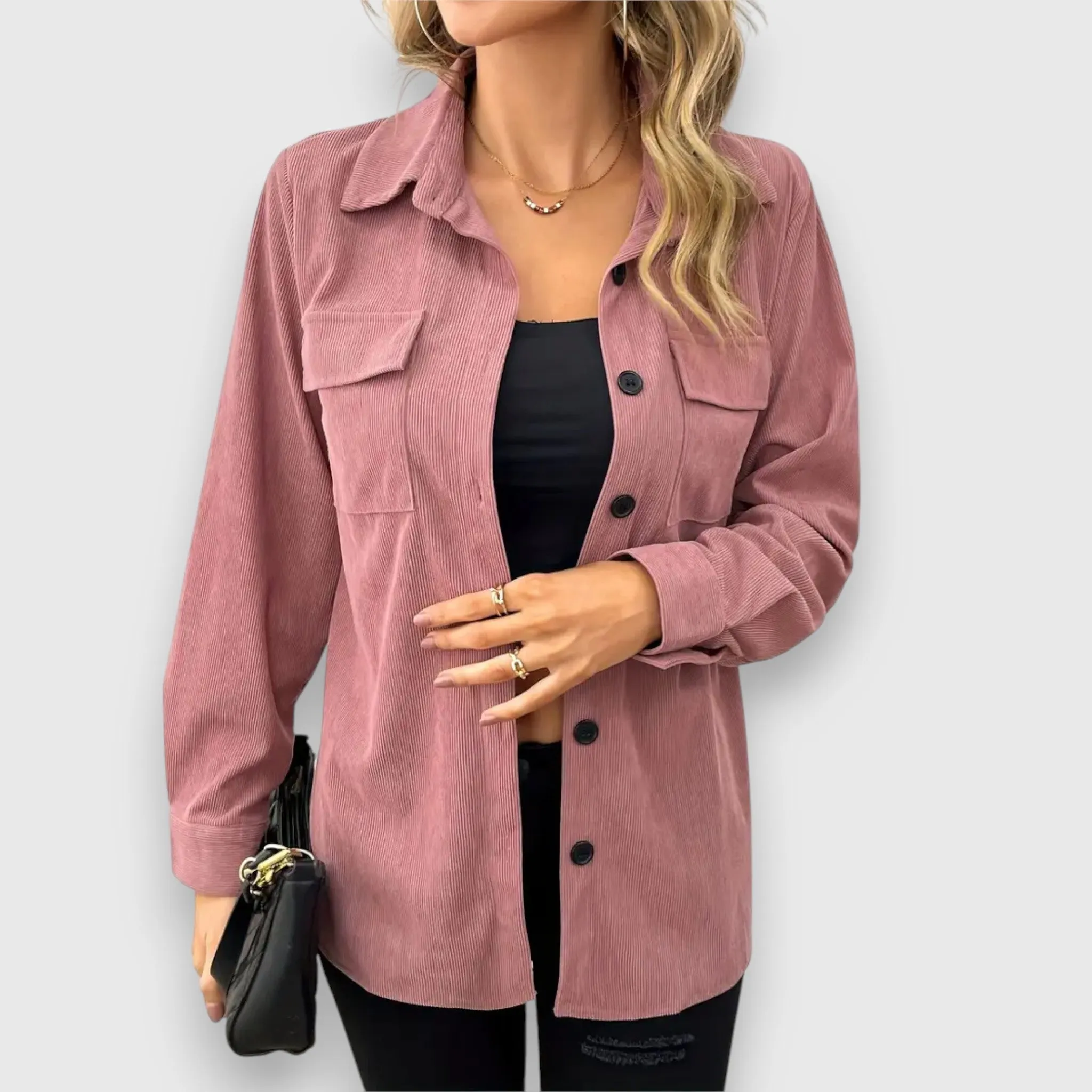 Selina - Shirt Jacket
