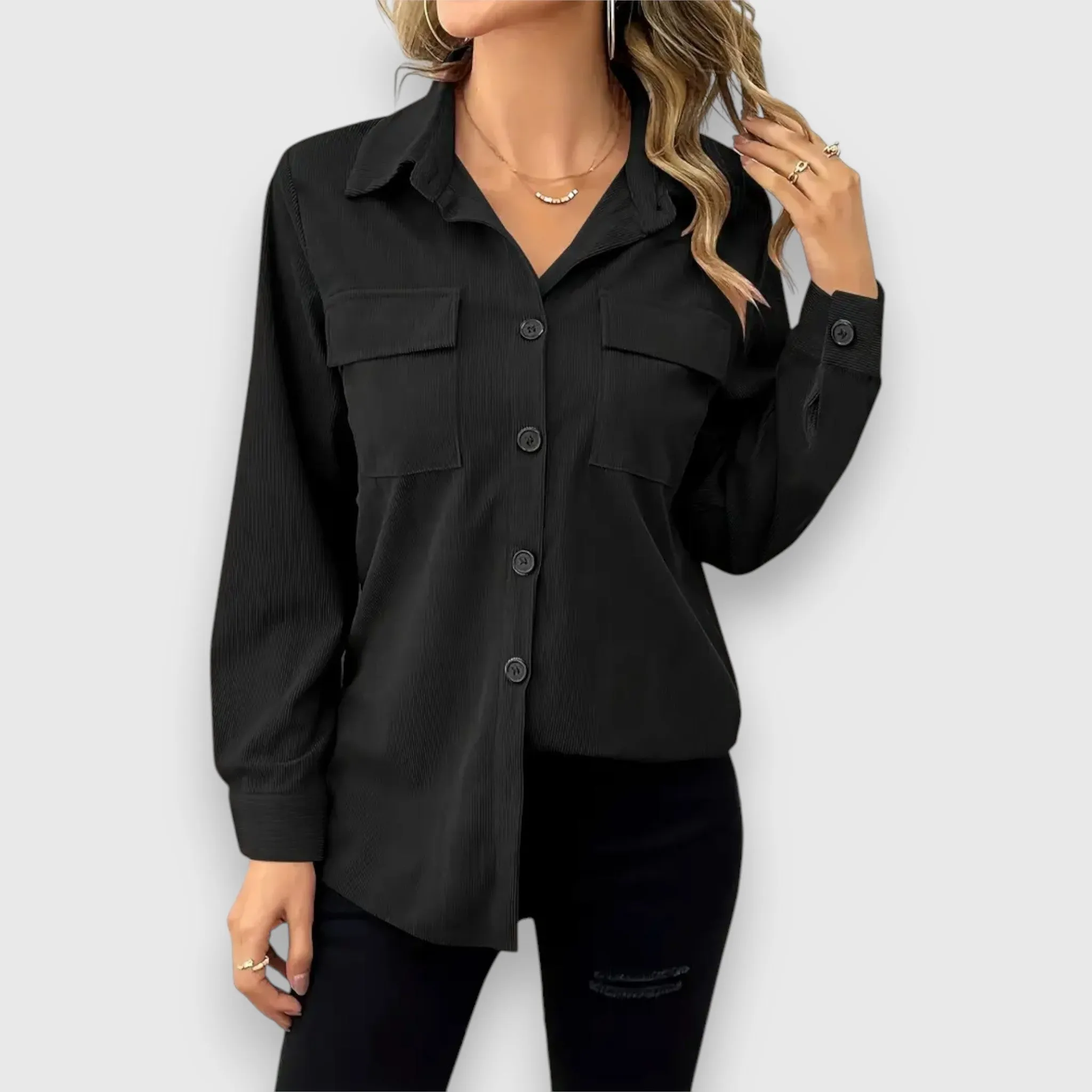 Selina - Shirt Jacket