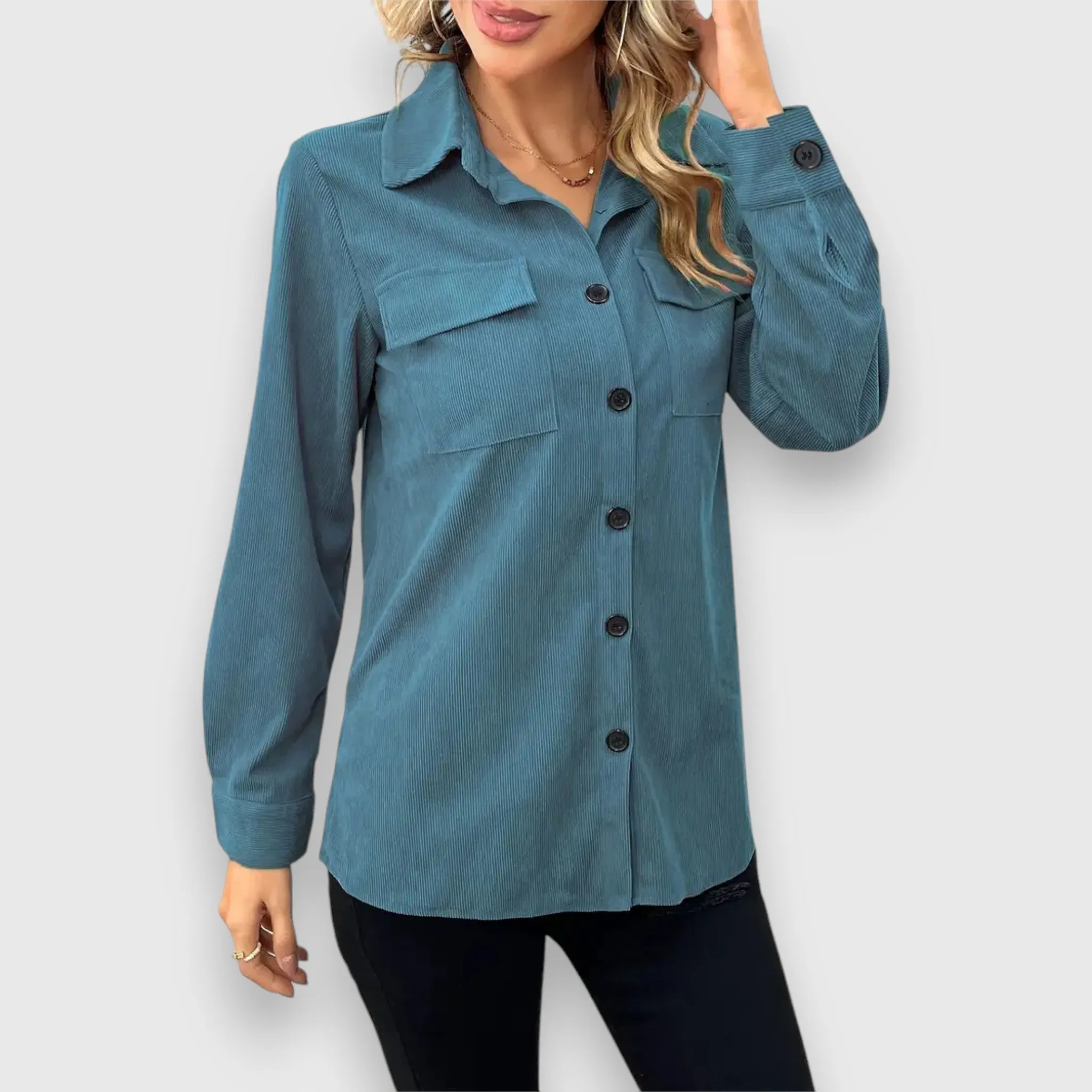 Selina - Shirt Jacket