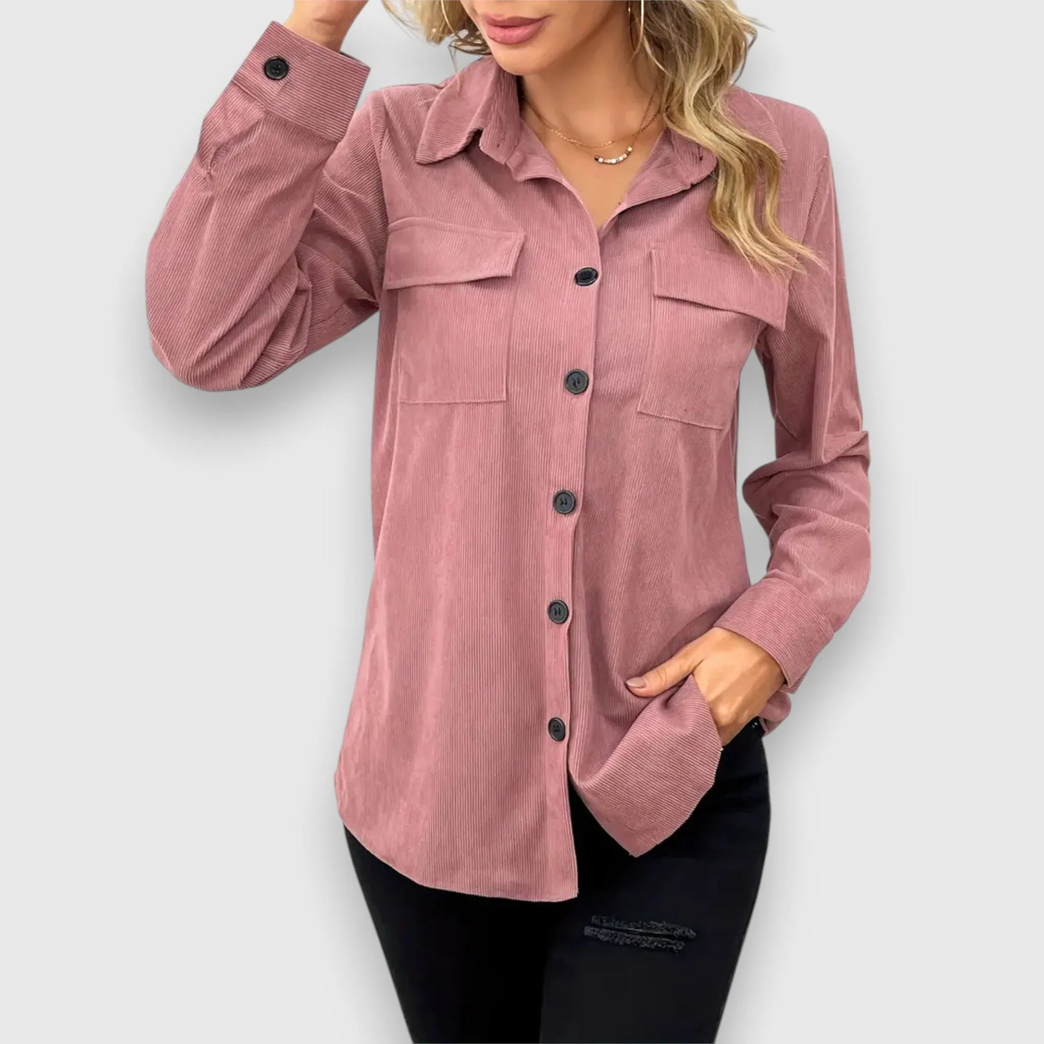 Selina - Shirt Jacket