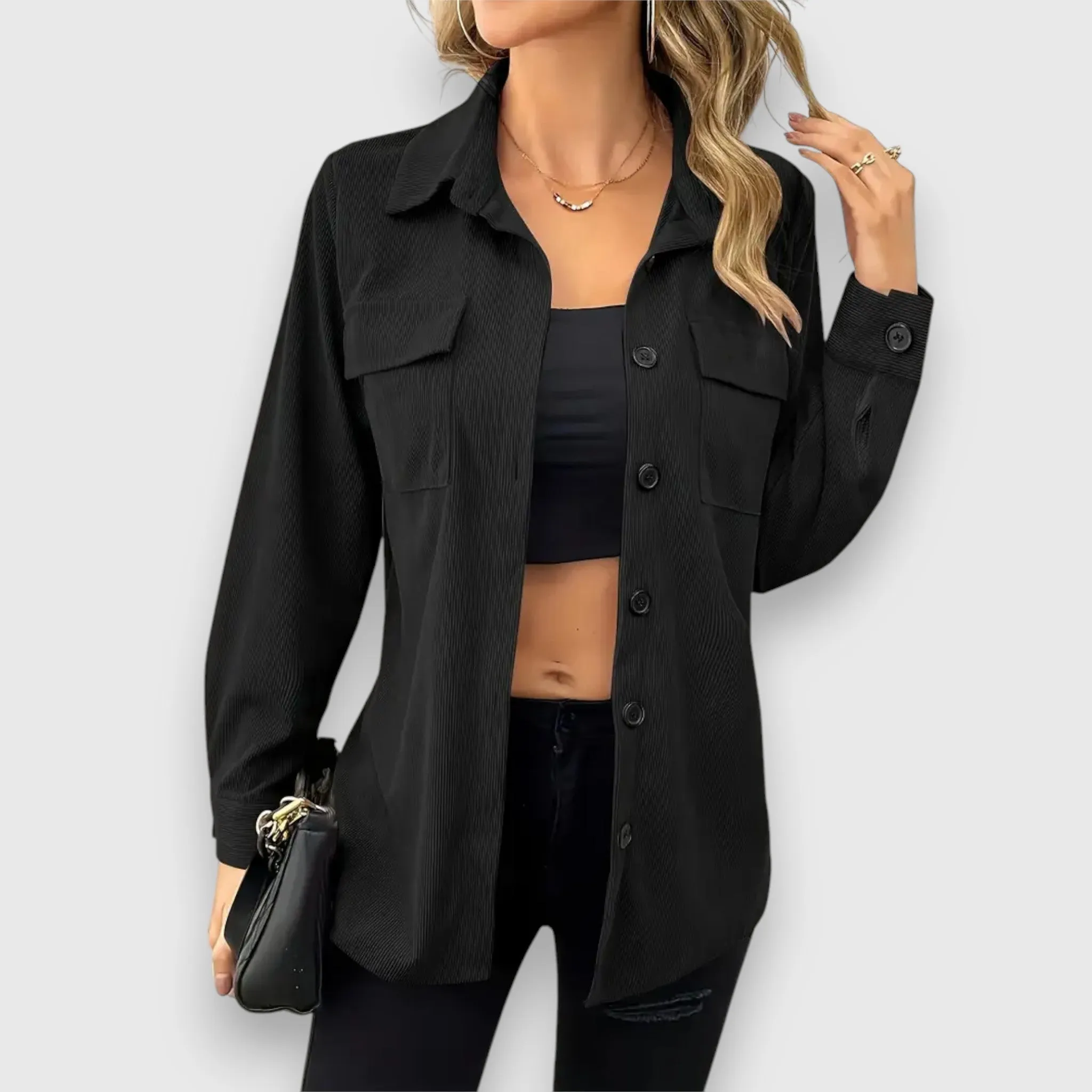 Selina - Shirt Jacket