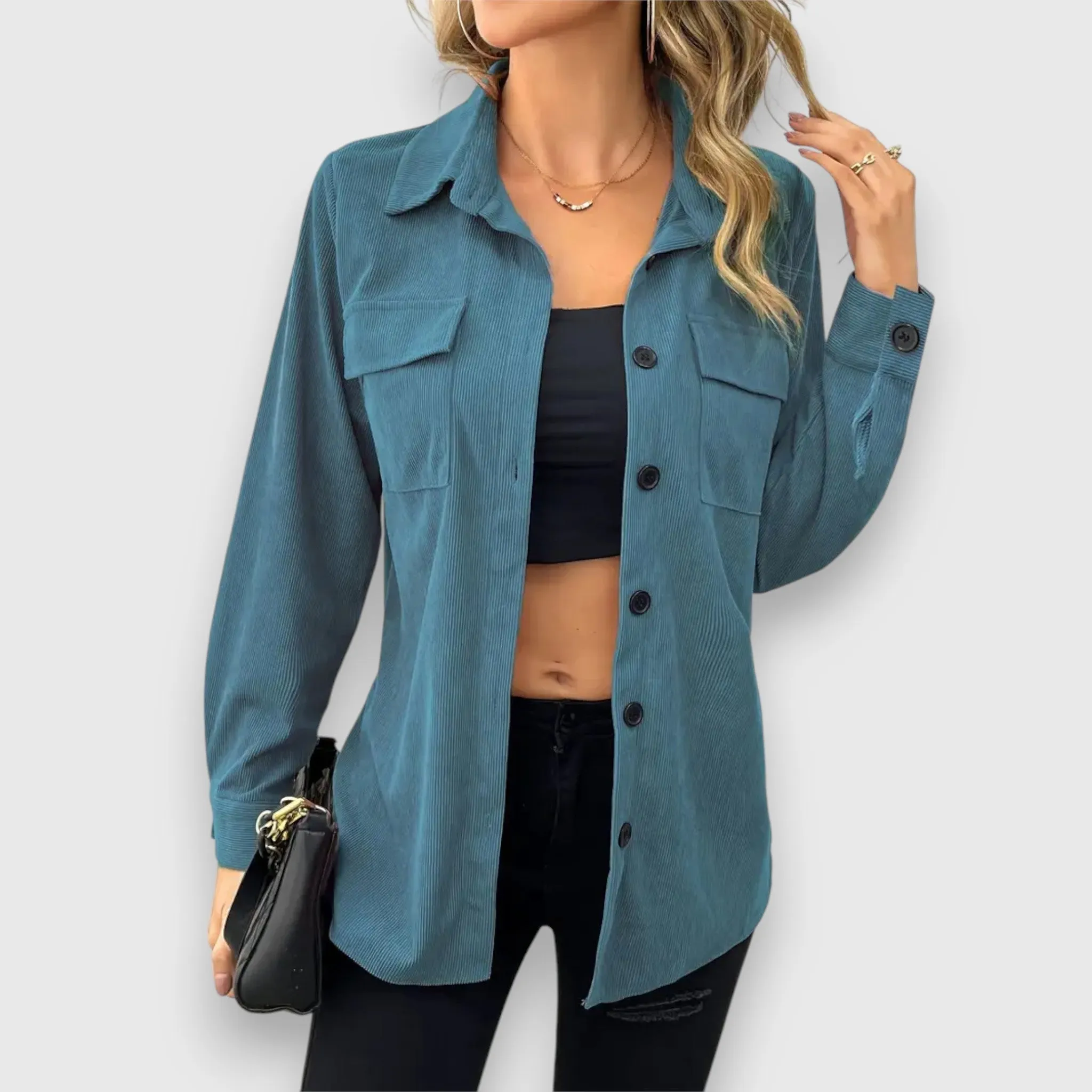 Selina - Shirt Jacket