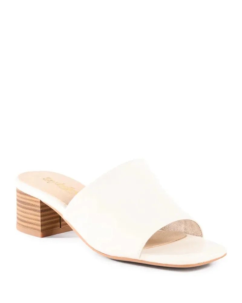 Seychelles Pepper Sandal - White Leather