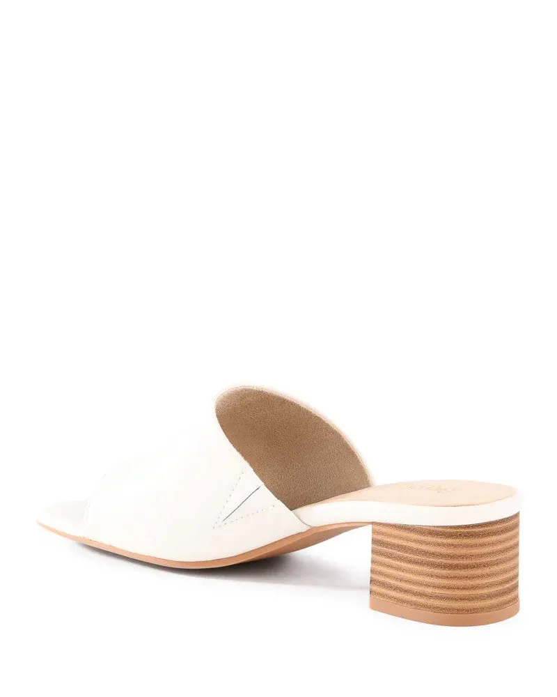 Seychelles Pepper Sandal - White Leather