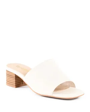 Seychelles Pepper Sandal - White Leather