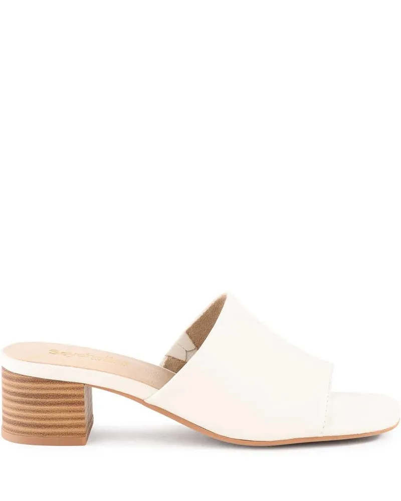 Seychelles Pepper Sandal - White Leather
