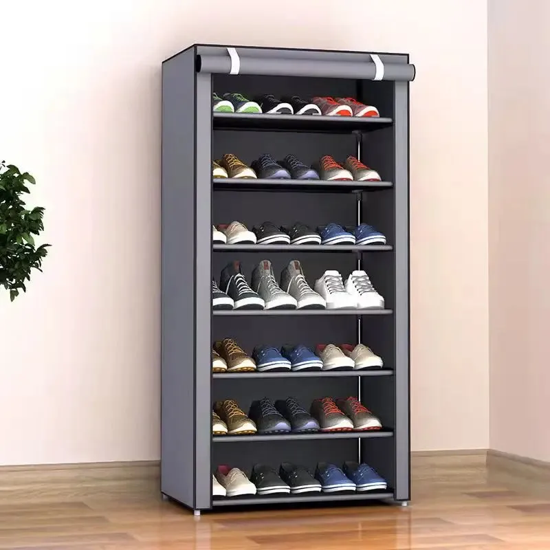 Shoe Rack Organizer Dustproof Shoe Cabinet
