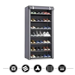 Shoe Rack Organizer Dustproof Shoe Cabinet