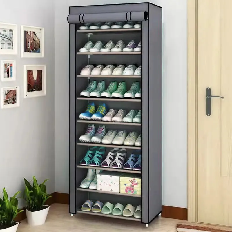 Shoe Rack Organizer Dustproof Shoe Cabinet