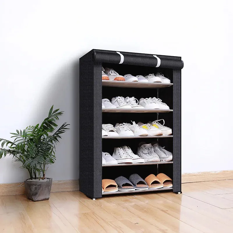 Shoe Rack Organizer Dustproof Shoe Cabinet
