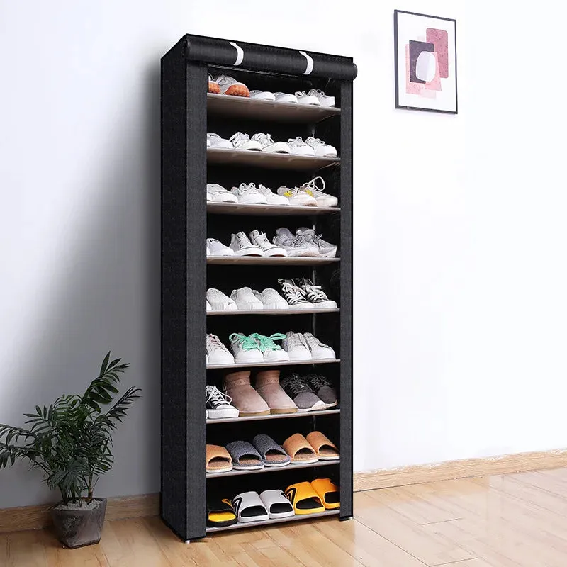 Shoe Rack Organizer Dustproof Shoe Cabinet