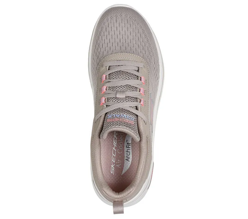 Skechers 125314 GO WALK Arch Fit 2.0 - Balin Taupe Multi