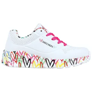 Skechers Uno Goldcrown Trainers WHITE 314976L WMLT