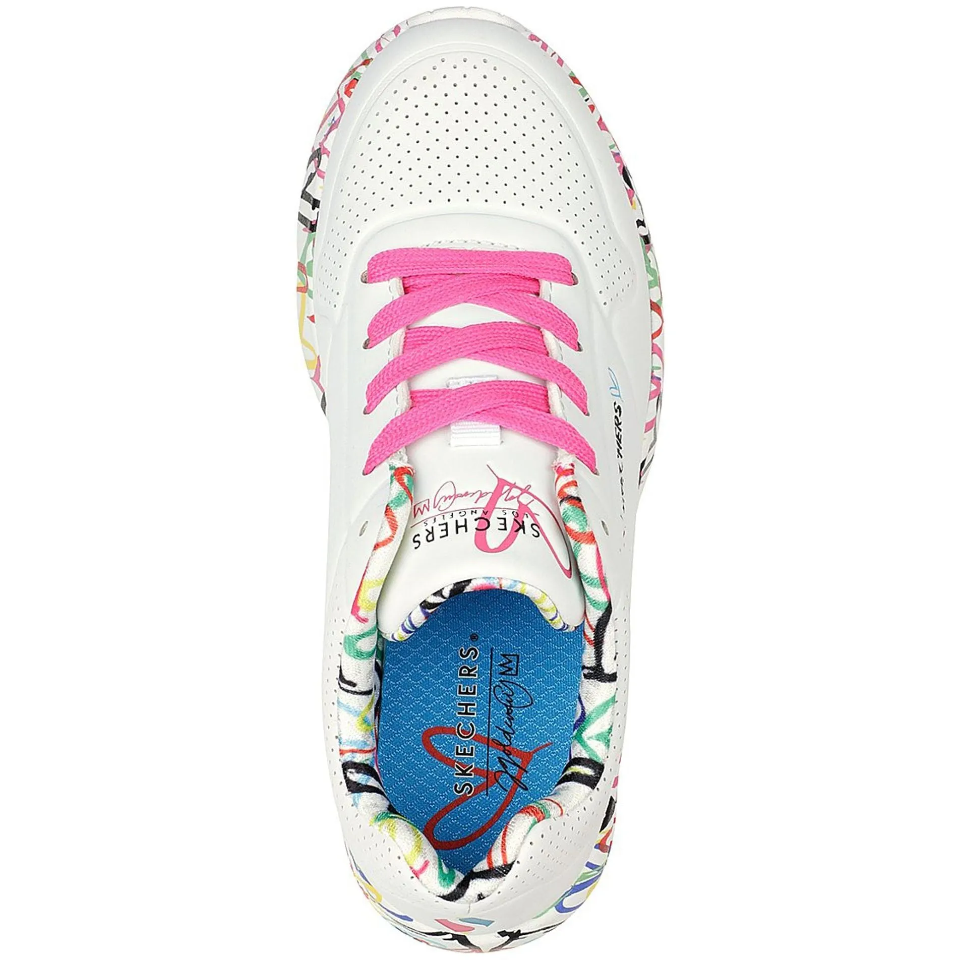 Skechers Uno Goldcrown Trainers WHITE 314976L WMLT