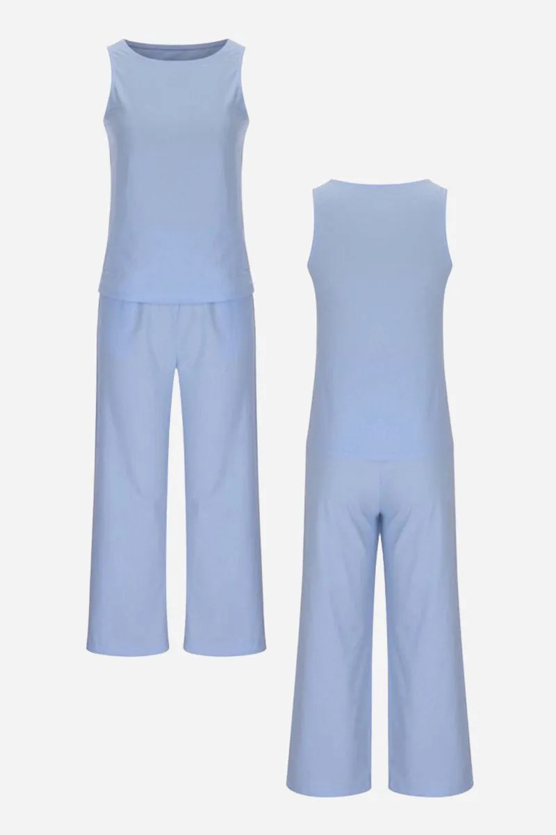 Sleek Silhouette Coordinated Set