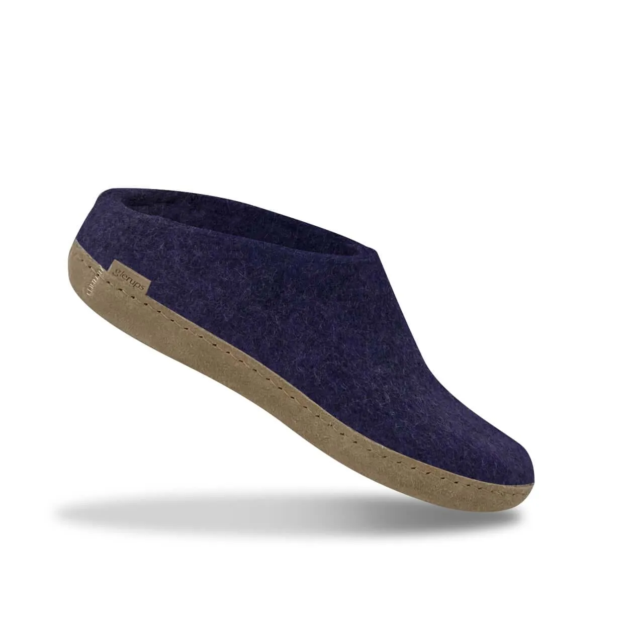 Slip-on with leather sole - Purple