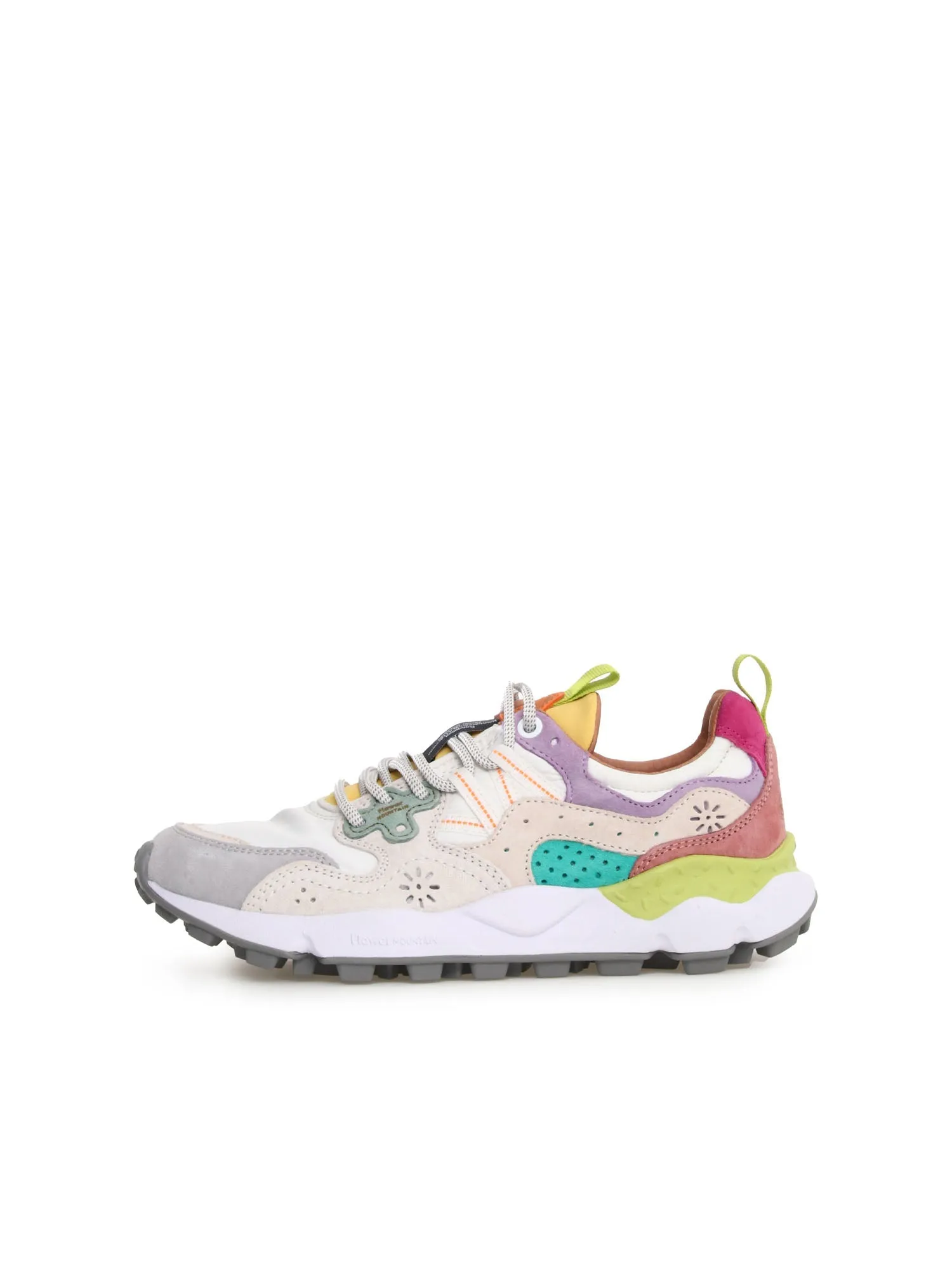 Sneakers Da Donna Yamano 3 Light Lilac White