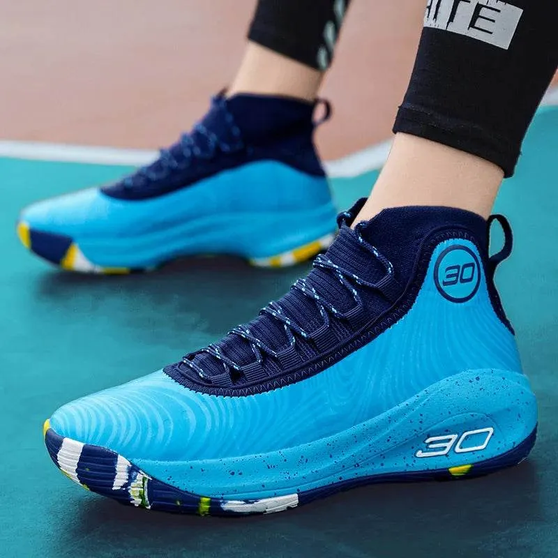 Sneakers Male Basketball Shoes Non-slip Light Outdoor Sport Breathable