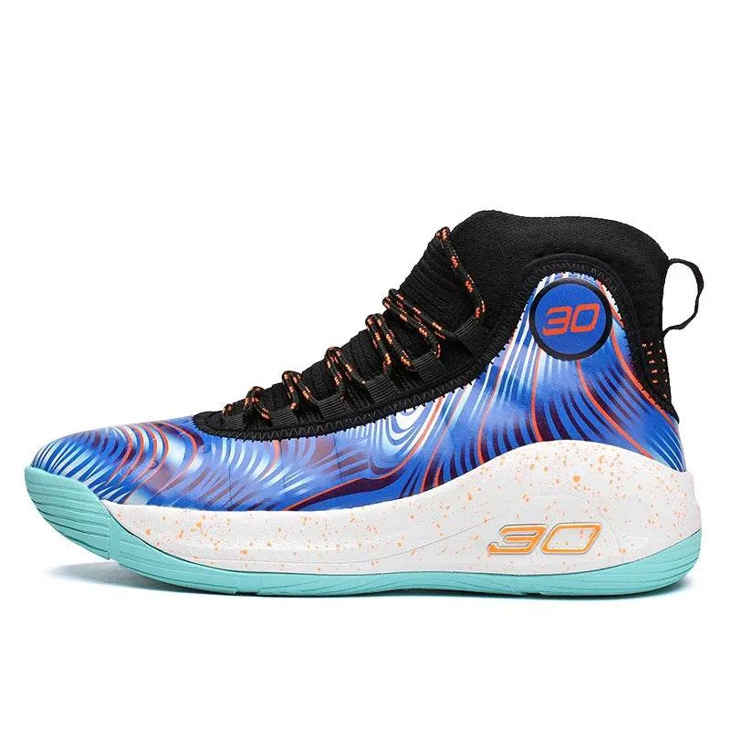 Sneakers Male Basketball Shoes Non-slip Light Outdoor Sport Breathable