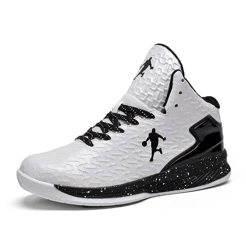 Sneakers Male Basketball Shoes Non-slip Light Outdoor Sport Breathable