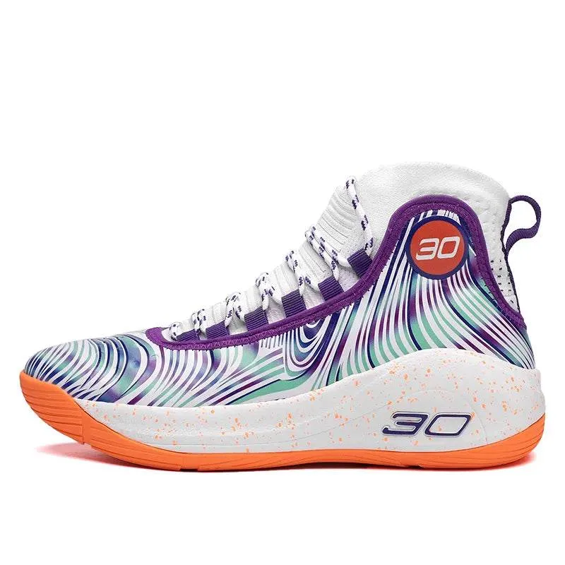 Sneakers Male Basketball Shoes Non-slip Light Outdoor Sport Breathable