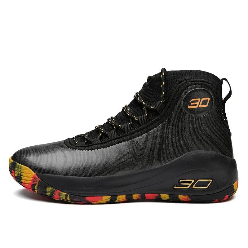 Sneakers Male Basketball Shoes Non-slip Light Outdoor Sport Breathable