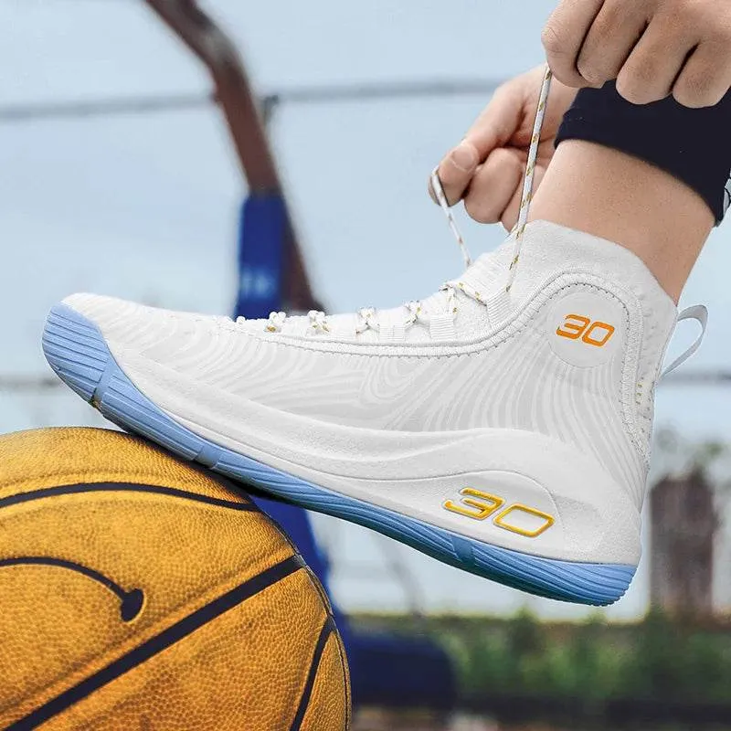 Sneakers Male Basketball Shoes Non-slip Light Outdoor Sport Breathable